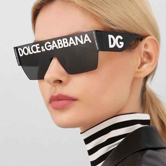 - New, DOLCE & GABBANA Sunglasses DG2233 01/87 Authentic - Picture 5 of 16